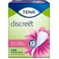 TENA Discreet Mini Magic Inkontinenz Slipeinlagen 6X34 St