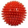 Massageball Igelball 9 cm rot 1 St