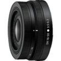 NIKON Z DX 16 mm - 50 f./3.5-6.3 IF, VR (Objektiv für Nikon Z-Mount, Schwarz)