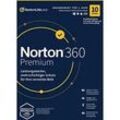 Norton 360 Premium - 1 Benutzer 10 Geräte Jahr 75GB Cloud-Speicher (PC, iOS, MAC, Android)