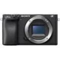 SONY Alpha 6400 Body (ILCE6400) Systemkamera, 7,6 cm Display Touchscreen, WLAN