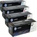 4 HP Toner W2410A-W2413A 216A Multipack K C M Y 4-farbig