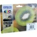 5 Epson Tinten C13T02G74010 202XL 5-farbig