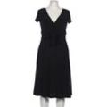 Taifun Damen Kleid, schwarz, Gr. 38