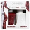 Essie Make-up Nagellack in my red eraGeschenkset Nagellack 345 Bubbles Only 13,5 ml + Top Coat 13,5 ml