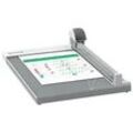 Leitz Precision Office Papierschneider 9027 A4+ 381 mm Einziehbare rotierende Klinge Gerad-, Wellen- und Perforationsschnitt Grau 15 Blatt