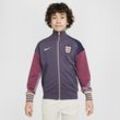 England Academy Pro Away Nike Dri-FIT-Fußballjacke (ältere Kinder) - Lila