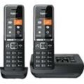 GIGASET COMFORT 550A Duo Schnurloses Telefon mit Anrufbeantworter