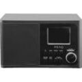 PEAQ PDR 170 BT-B-1 DAB+ Radio, DAB+, Schwarz