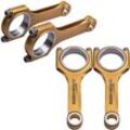 Maxpeedingrods - 4x Titanized Pleuel 4340 EN24 Connecting Rods für Porsche 356A 1.6L 1955 - 19594x Titanized Pleuel 4340 EN24 Connecting Rods für