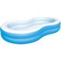 Bestway - Big Lagoon Familienpool 262x157x46 cm n/a