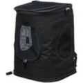 Trixie - Hunderucksack Timon 34x44x30 cm Schwarz Schwarz