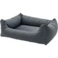 Outdoor-Hundebett Manchester 80x67x22 cm Grau Madison