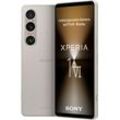 SONY Smartphone "Xperia 1 VI" Mobiltelefone silberfarben (platin, silber) Smartphone Android