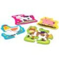 Baby Puzzle mit Farm-Motiven