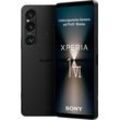 SONY Smartphone "Xperia 1 VI" Mobiltelefone schwarz Smartphone Android