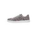 Sneaker N91 "Original Draft BX" Gr. 39, braun (leopard), Damen, Leder, Schuhe