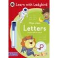 Letters: A Learn with Ladybird Wipe-Clean Activity Book 3-5 years - Ladybird, Kartoniert (TB)