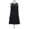 maje Damen Kleid, schwarz, Gr. 38