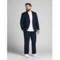 Anzug JACK & JONES PLUSSIZE "JPRFRANCO SUIT NOOS PLS" Gr. 66, N-Gr, blau (dark navy) Herren Anzüge