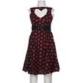 Hell Bunny Damen Kleid, schwarz, Gr. 36