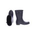 Hunter Damen Stiefel, marineblau, Gr. 37