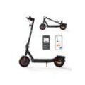 EVERCROSS TECH E-Scooter EV10KP mit Straßenzulassung (ABE), 10'' klappbarer Elektroroller, mit APP, 10,4AH Akku, MAX 20KM/H, duales Bremssystem, schwarz