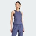 All Gym Seasonal Rib Tight Fit Tonal 3-Streifen Tanktop