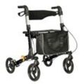 Rollator aus Aluminium, faltbar inkl. Tasche