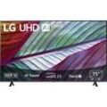 F (A bis G) LG LCD-LED Fernseher UHD,α5 Gen6 4K AI-Prozessor,HDR10,AI Sound,AI Brightness Control schwarz