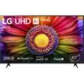 F (A bis G) LG LED-Fernseher Fernseher UHD,α5 Gen6 4K AI-Prozessor,HDR10,AI Sound Pro,Filmmaker Mode schwarz LED Fernseher