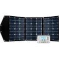 Solarmodul OFFGRIDTEC "FSP-2 135W Ultra KIT PWM 10A faltbares Solarmodul", schwarz (baumarkt), Solarmodule, hoher Wirkungsgrad in Kombination mit geringem gewicht