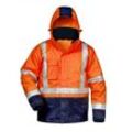 UDO 3in1 Warnschutzjacke Orange/Marine SAFESTYLE®, EN ISO 20471/3, 23503 Gr. 4XL