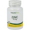 Natures Plus Zinc 10 mg 90 Tabletten