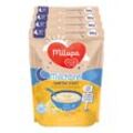 Milupa Gute Nacht Sanfter Start Milchbrei 400 g, 4er Pack