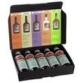 CDI Compagnie des indes 2023 Rum Tasting Box Verkostung Geschenk Set Premium 5x 0,04l a 48,02% vol.