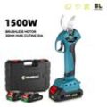 Onevan - 30mm 4 Gänge Bürstenlose Elektrische Astschere Effiziente Cordless Obst Baum Bonsai Garten Power Tools Für Makita 18V batterie