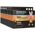 64x Duracell MN2400 aaa Micro Batterie Optimum (8x 8er Blister)