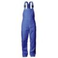 Trier Latzhose Craftland 100% Baumwolle, ca. 270gr/m² Kornblau, Gr.58