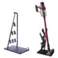 Trade-Shop Ständer Halter Halterung für Bosch Serie 8 Athlet ProPower 36V Max, Hoover H-Free 100, 300, 500, hfx, HF1, HF4, HF9, HF300, HF500