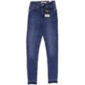 Na-Kd Damen Jeans, blau, Gr. 34