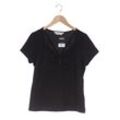 Studio Untold Damen T-Shirt, schwarz, Gr. 46