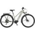 E-Bike FISCHER FAHRRAD "TERRA 4.0i 45" E-Bikes Gr. 45 cm, 29 Zoll (73,66 cm), grau Pedelec, Elektrofahrrad für Damen u. Herren, ATP