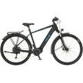 E-Bike FISCHER FAHRRAD "TERRA 4.5i 522" E-Bikes Gr. 55 cm, 29 Zoll (73,66 cm), schwarz (mattschwarz) Pedelec, Elektrofahrrad für Damen u. Herren, ATP