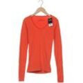 adidas by Stella McCartney Damen Langarmshirt, orange, Gr. 30