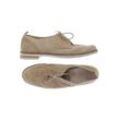 Caprice Damen Halbschuh, beige, Gr. 37