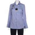 L Argentina Damen Bluse, blau, Gr. 40