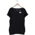 sheego Damen T-Shirt, schwarz, Gr. 44