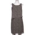 Comma Damen Kleid, beige, Gr. 36