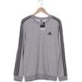 adidas Herren Sweatshirt, grau, Gr. 48